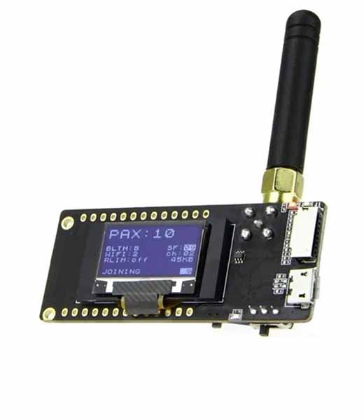 Lora32 V2.1 Esp32 Bluetooth Wifi Module sans fil SX1276 868MHz 0,96 pouces – Image 5