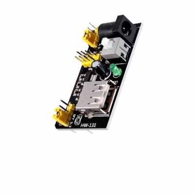 Platine de prototypage sans soudure, Alimentation pour breadboard 3.3V 5V