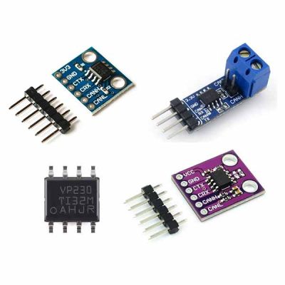 SN65HVD230 Interface de contrôleur transciever BUS CAN MCP2551 Module CAN high-speed