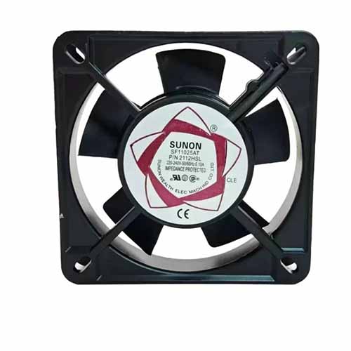 110x110x25mm Ventilateur axial 220V AC – Image 3