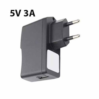 Adaptateur d’alimentation 5V 3A USB femelle universel