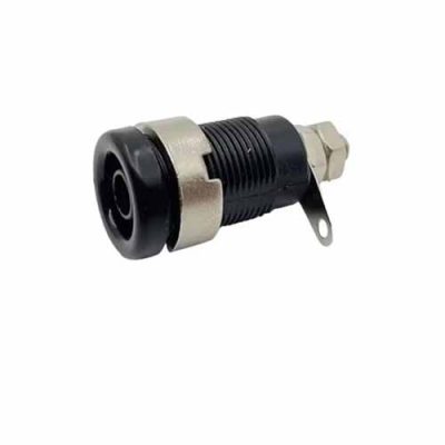 Fiche banane femelle 32A 4mm noir