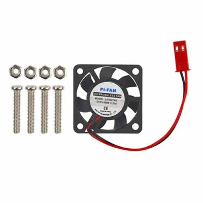 LD3007MS – 30x30x8mm 3008 DC5V 0.20A Ventilateur de refroidissement pour Raspberry PI